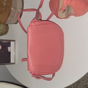Old Navy strap purse , color is coral